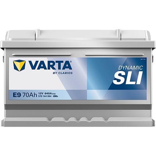 Varta E9 Car Battery Type 100